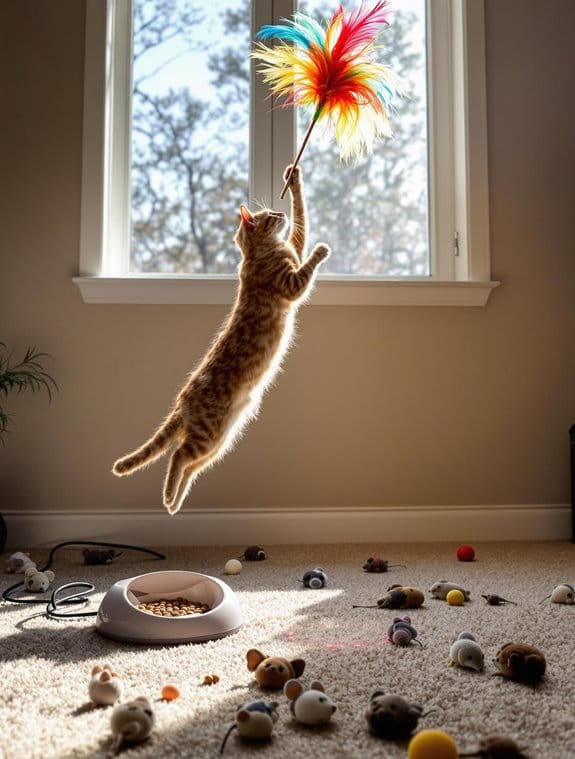 selecting engaging feline toys