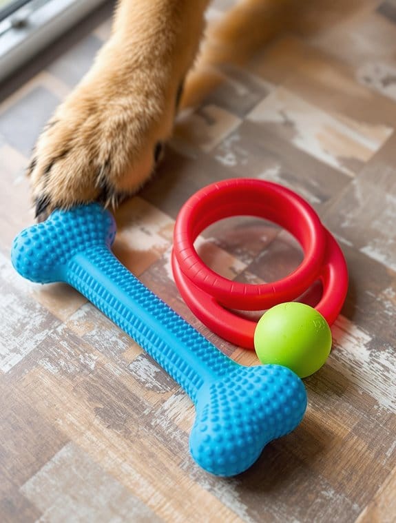 selecting ideal dog toy