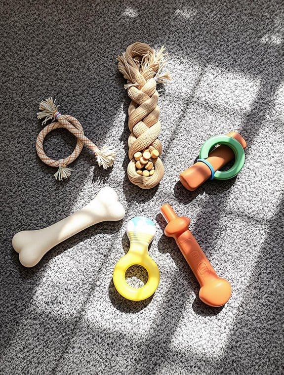 selecting safe dog toys
