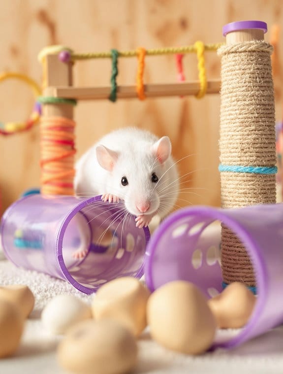 selecting safe mouse toys
