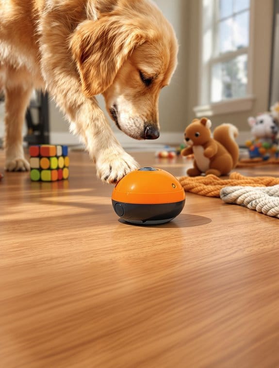 selecting suitable dog toys