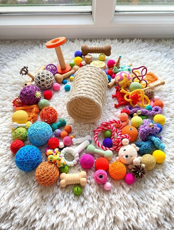 selecting suitable pet toys