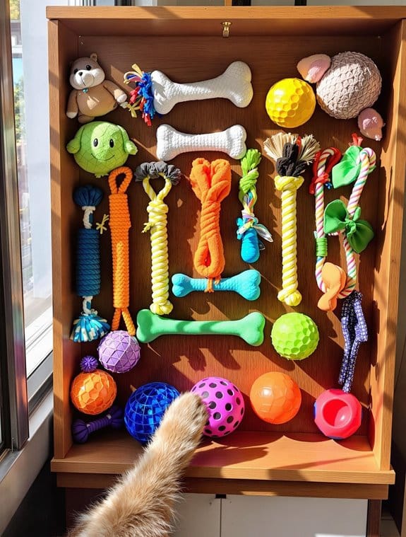 selecting suitable pet toys