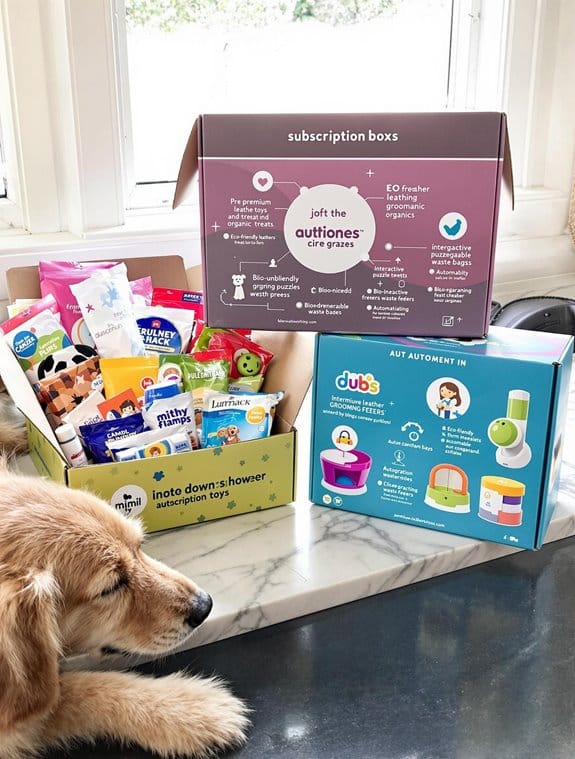 selecting the ideal subscription box