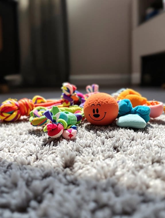 selecting the right tail toy