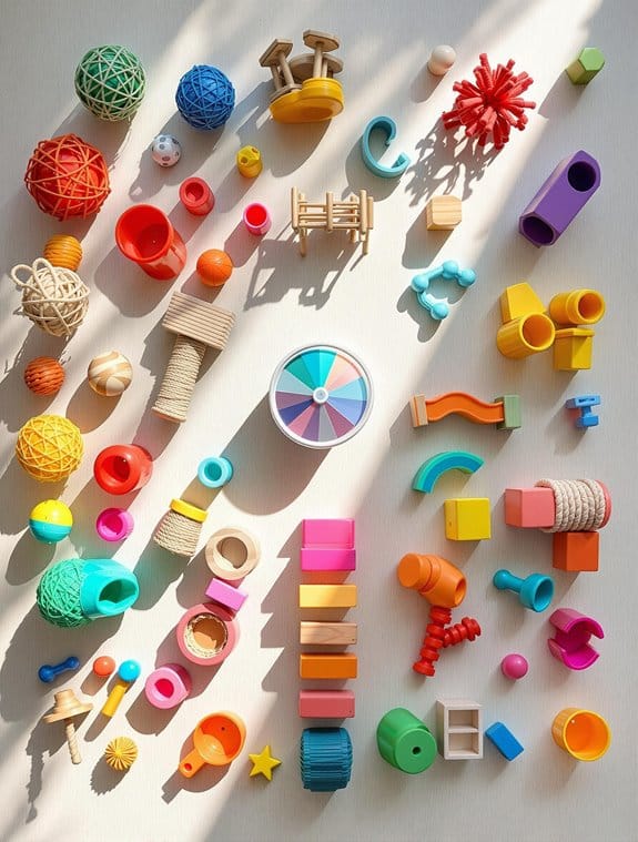 selecting the right toy