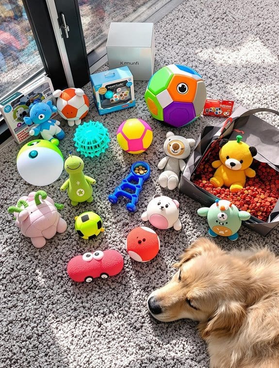 top interactive dog toys