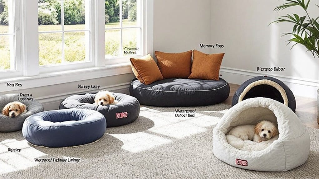 top kong dog beds