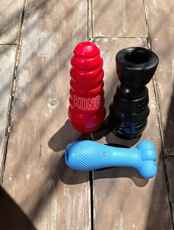 top kong toys for chewers