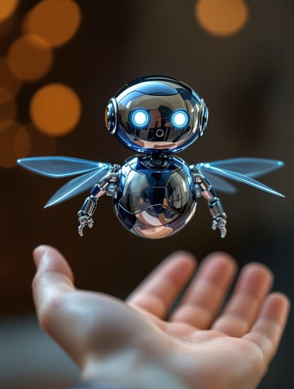 top mini robot toys