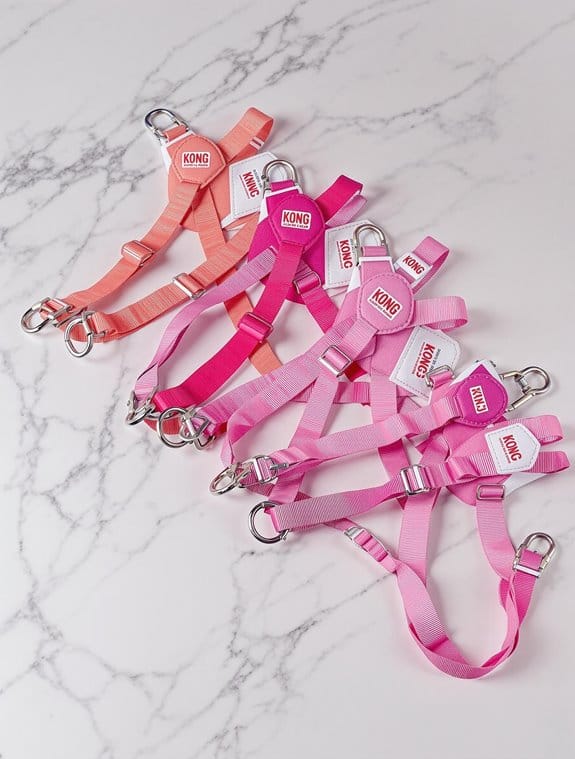top pink harnesses large dogs