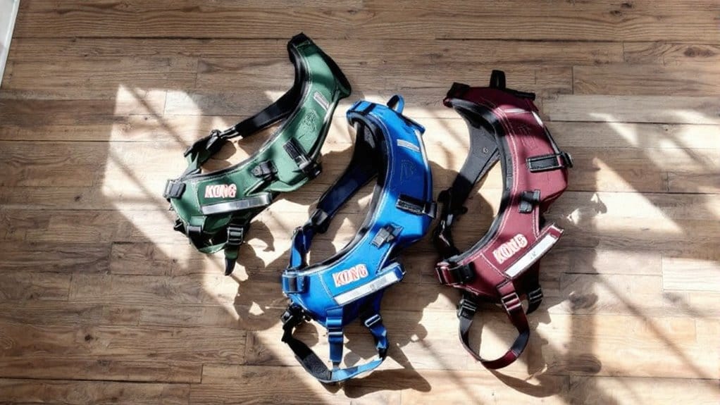 top rated kong harnesses