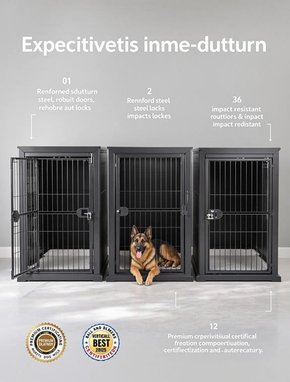 top rated kong kennels