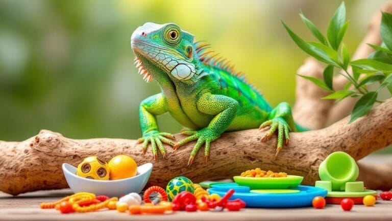 top toys for lizards