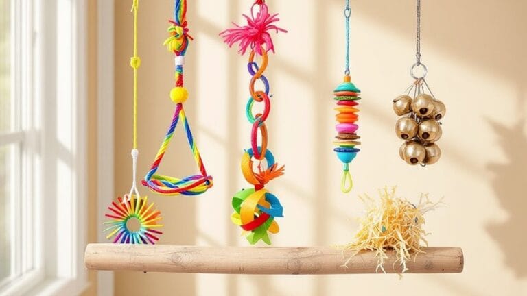 top vet recommended bird toys