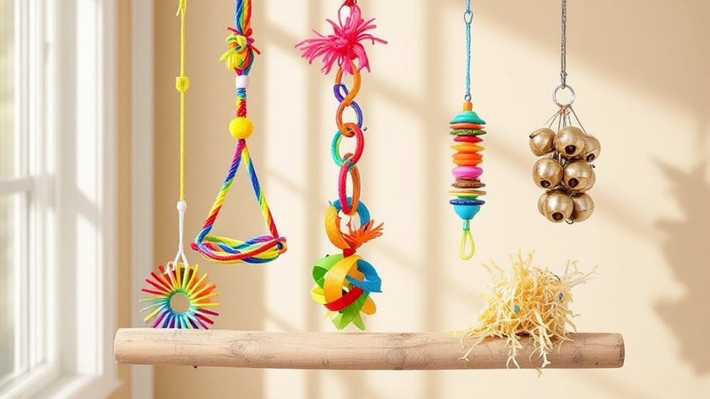 top vet recommended bird toys