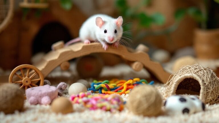 vet approved toys for mice