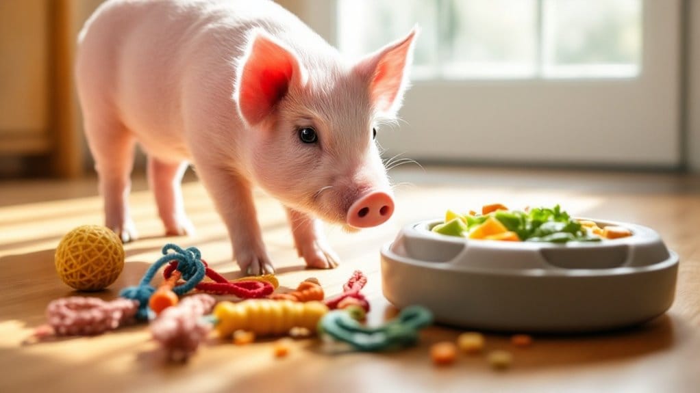 vet approved toys for pigs