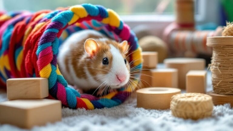 vet approved toys for rats