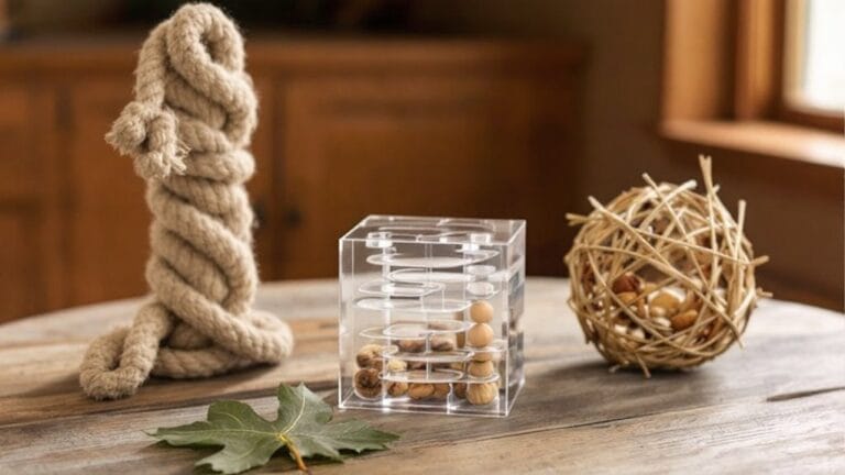 vet approved toys for squirrels