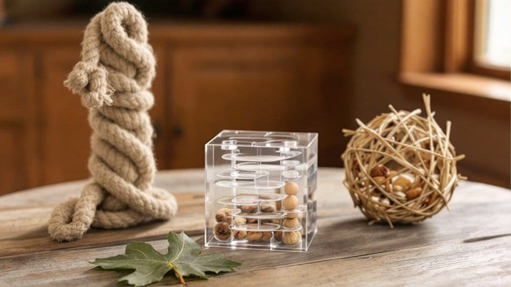 vet approved toys for squirrels