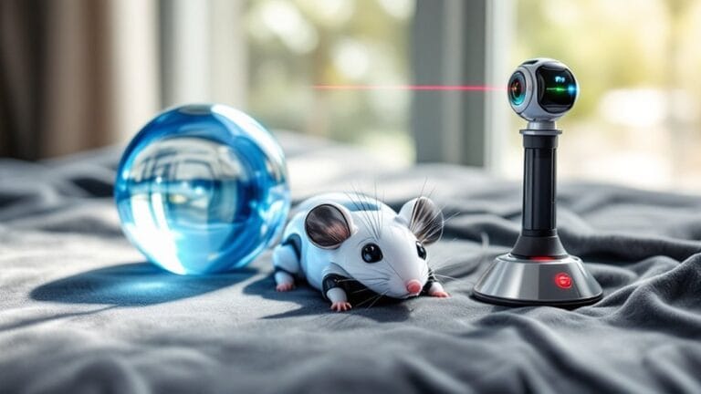 veterinarian approved electronic pet toys