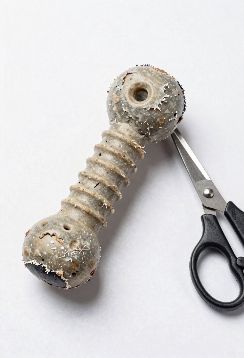 abrasive splintering chew toy danger