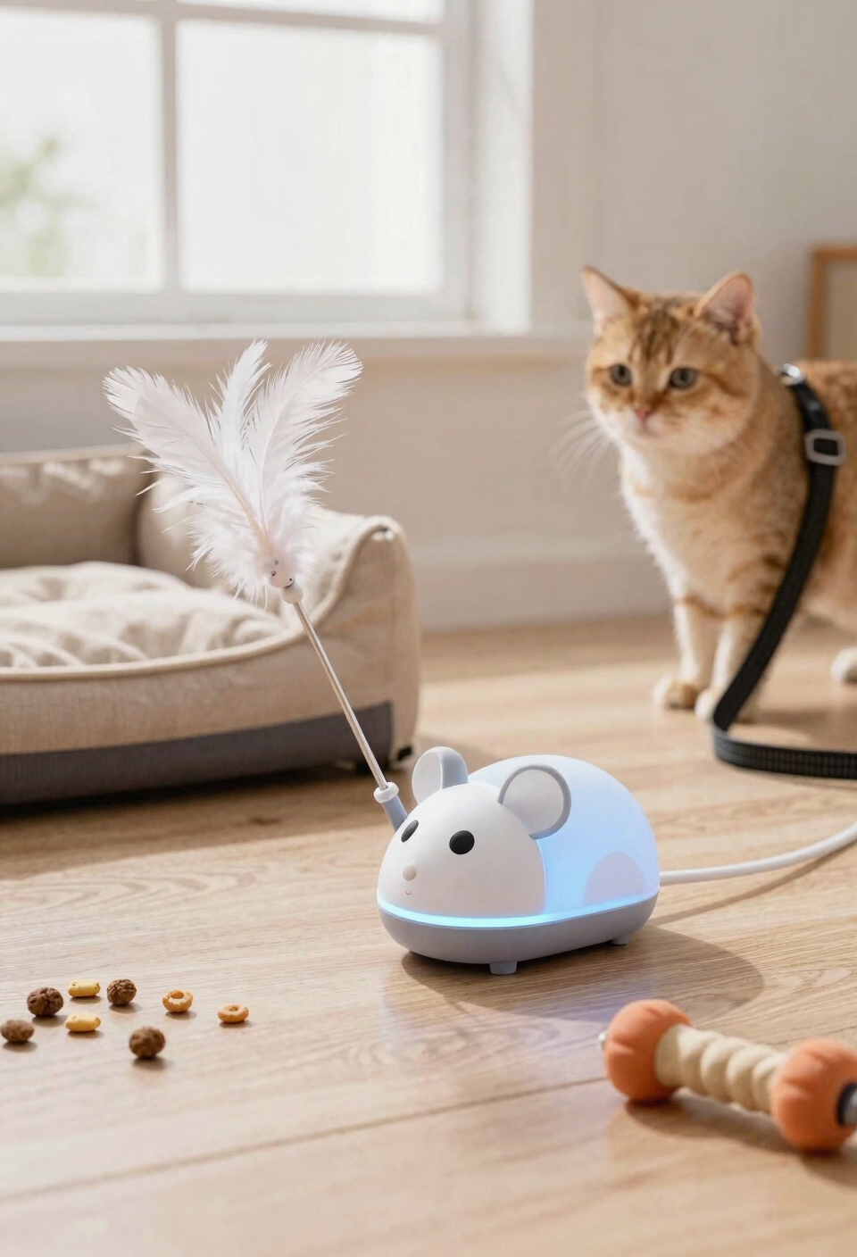 affordable interactive pet toys