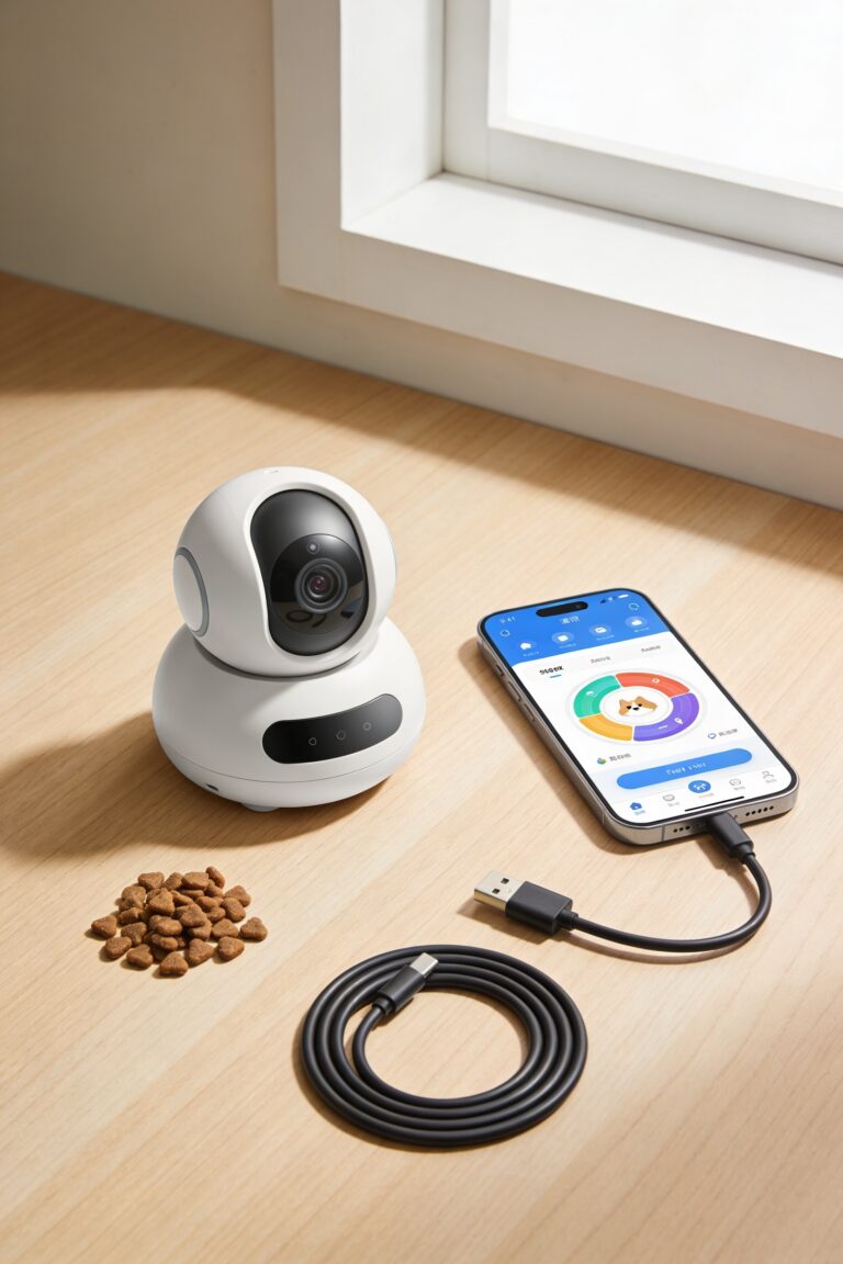 app controlled interactive pet toys