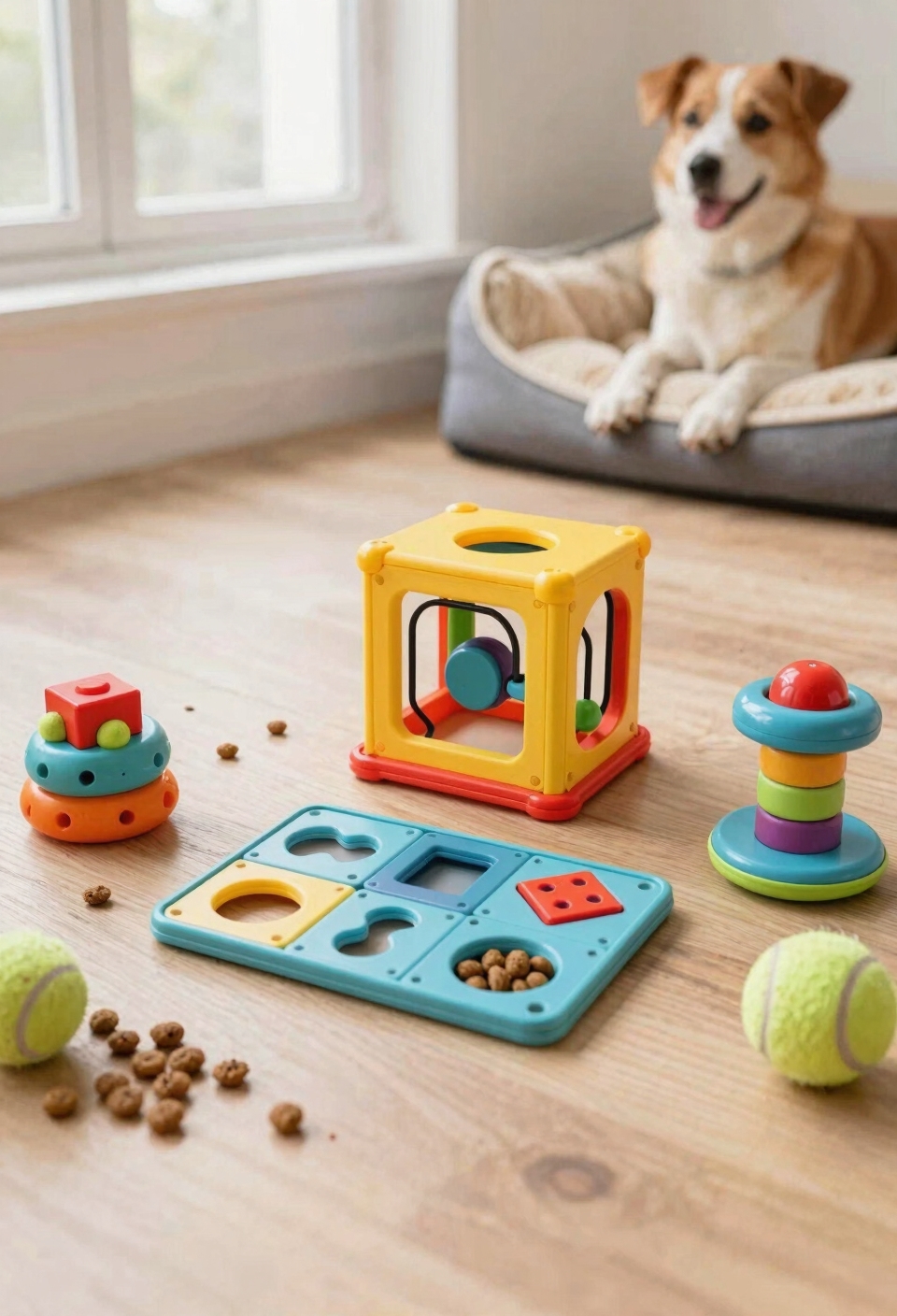 breed tailored interactive puzzle toys