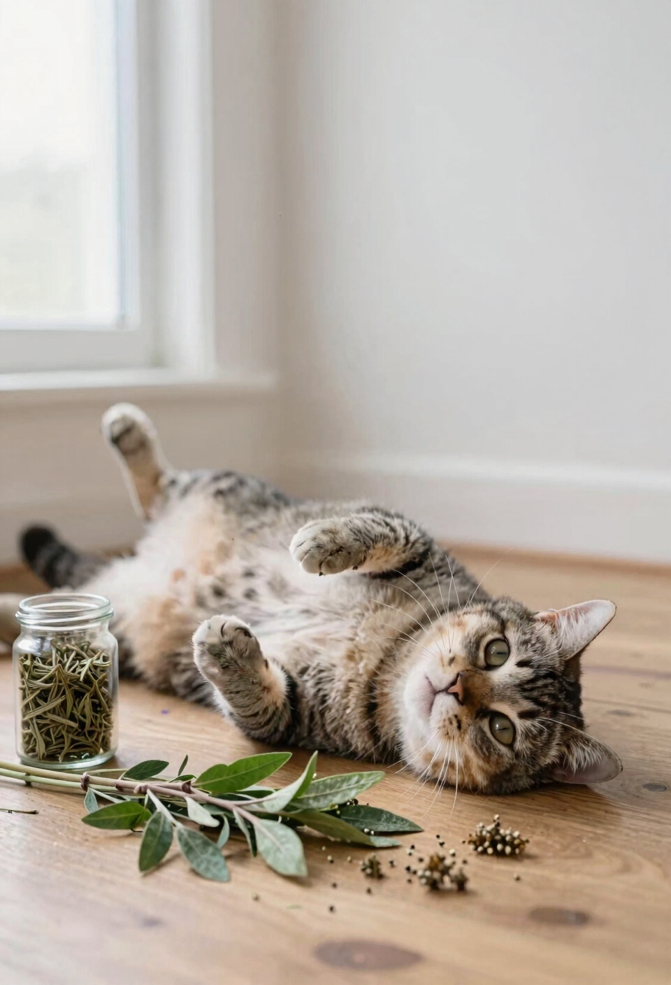catnip induces varied euphoric behaviors