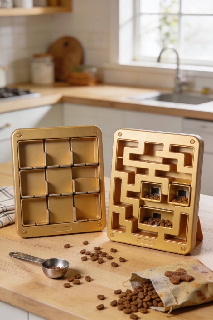 difficulty comparison dog puzzles