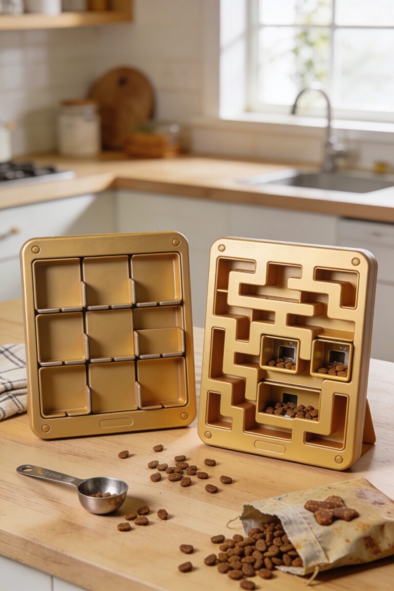 difficulty comparison dog puzzles