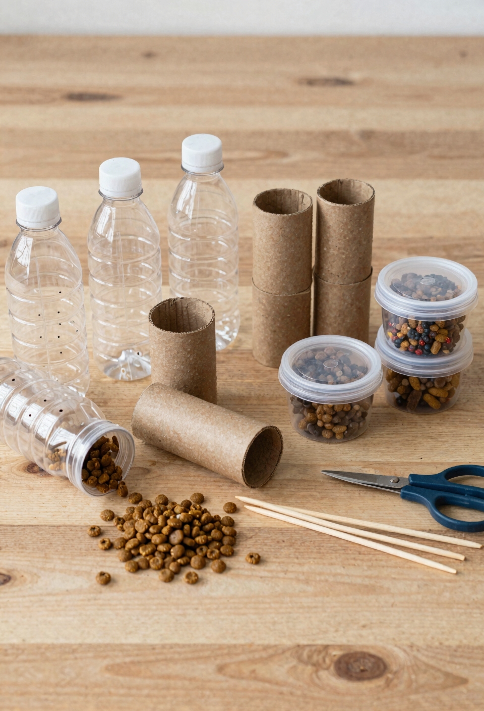 diy container based treat puzzles