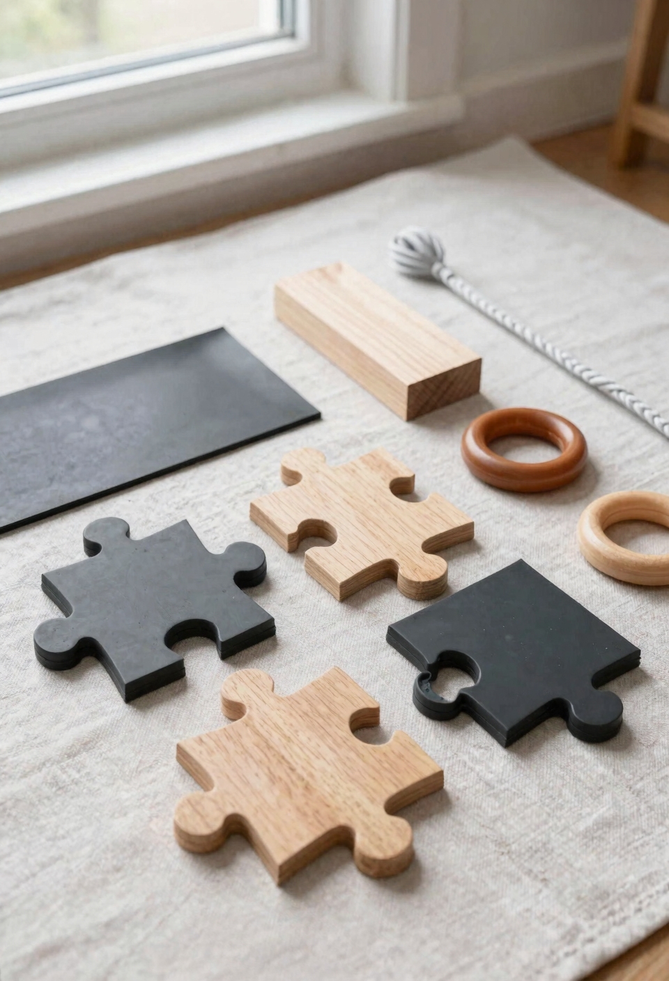 durable chew proof puzzle materials