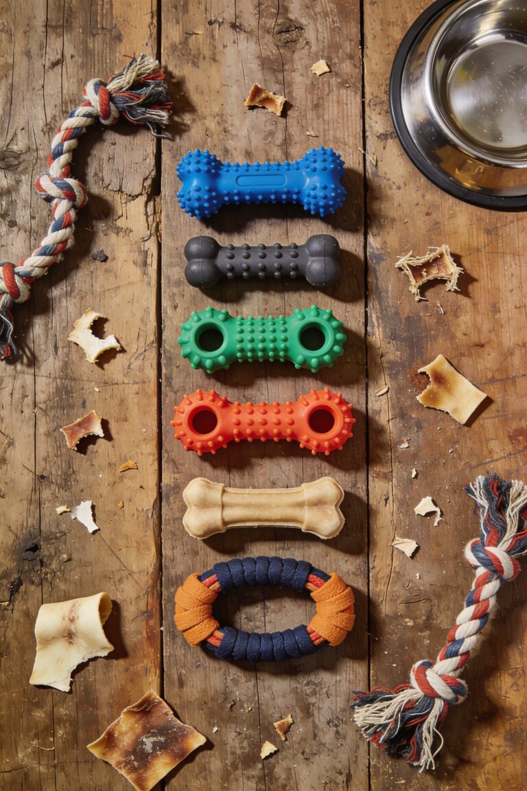 durable chew toys for heavy chewers