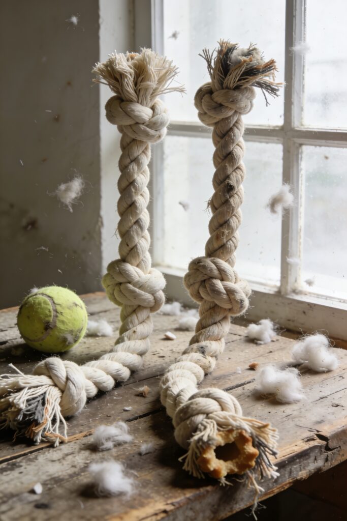 durable rope toys for chewers