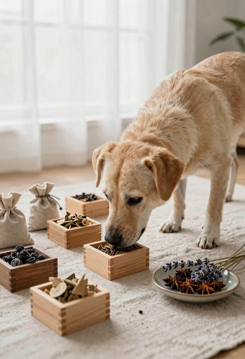 engage dog s nose for enrichment