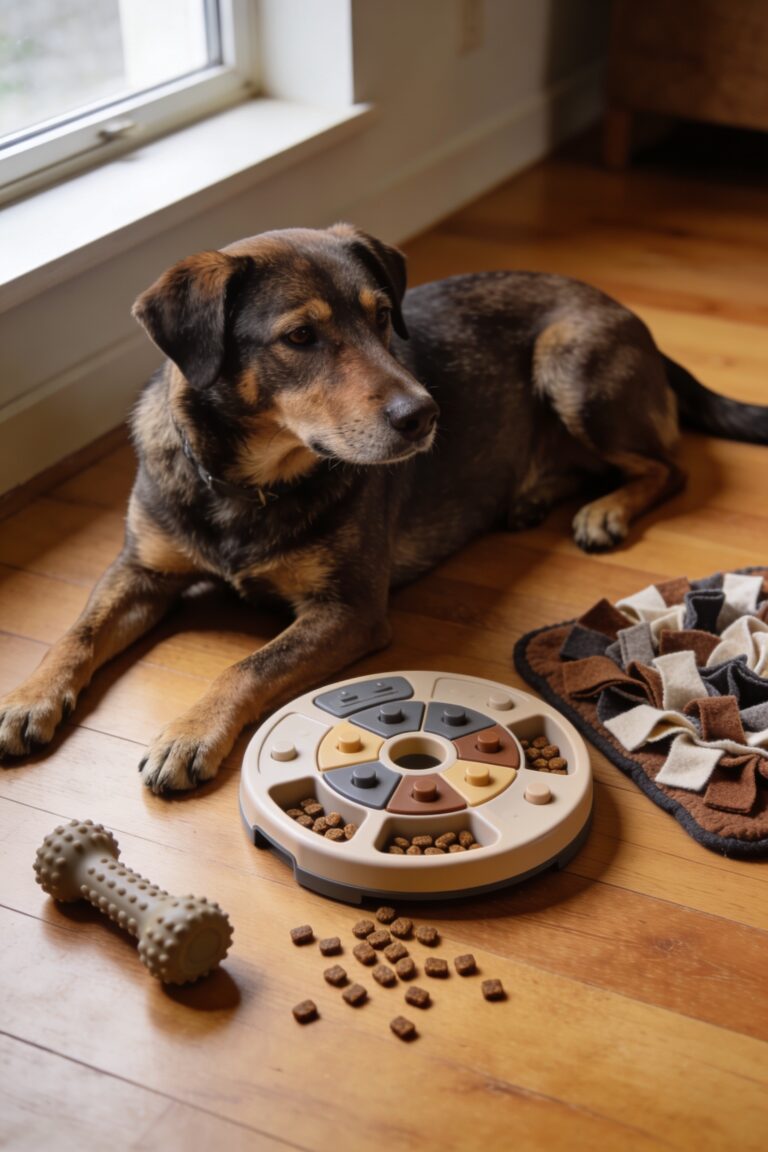 engaging activities reduce pet anxiety