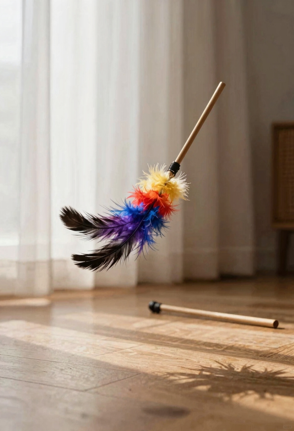 erratic feather driven bird mimicry