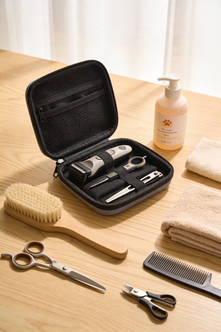 essential grooming kit guide