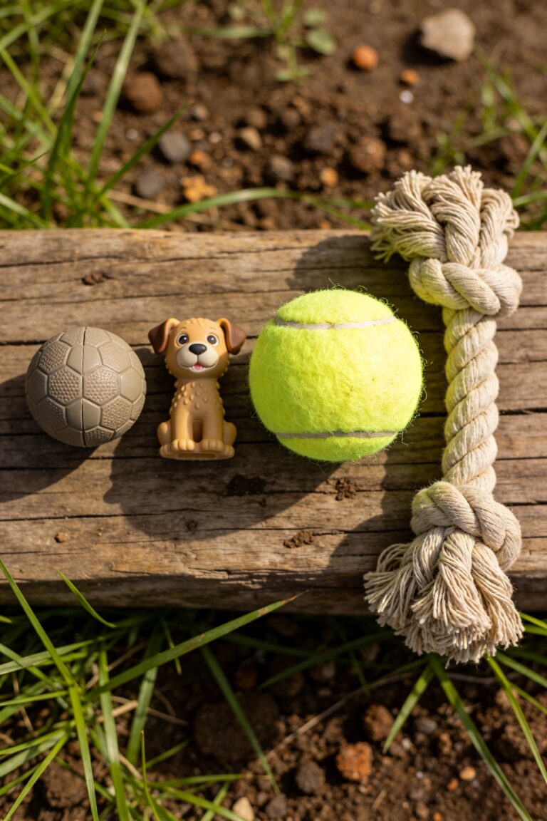 fetch toys by size