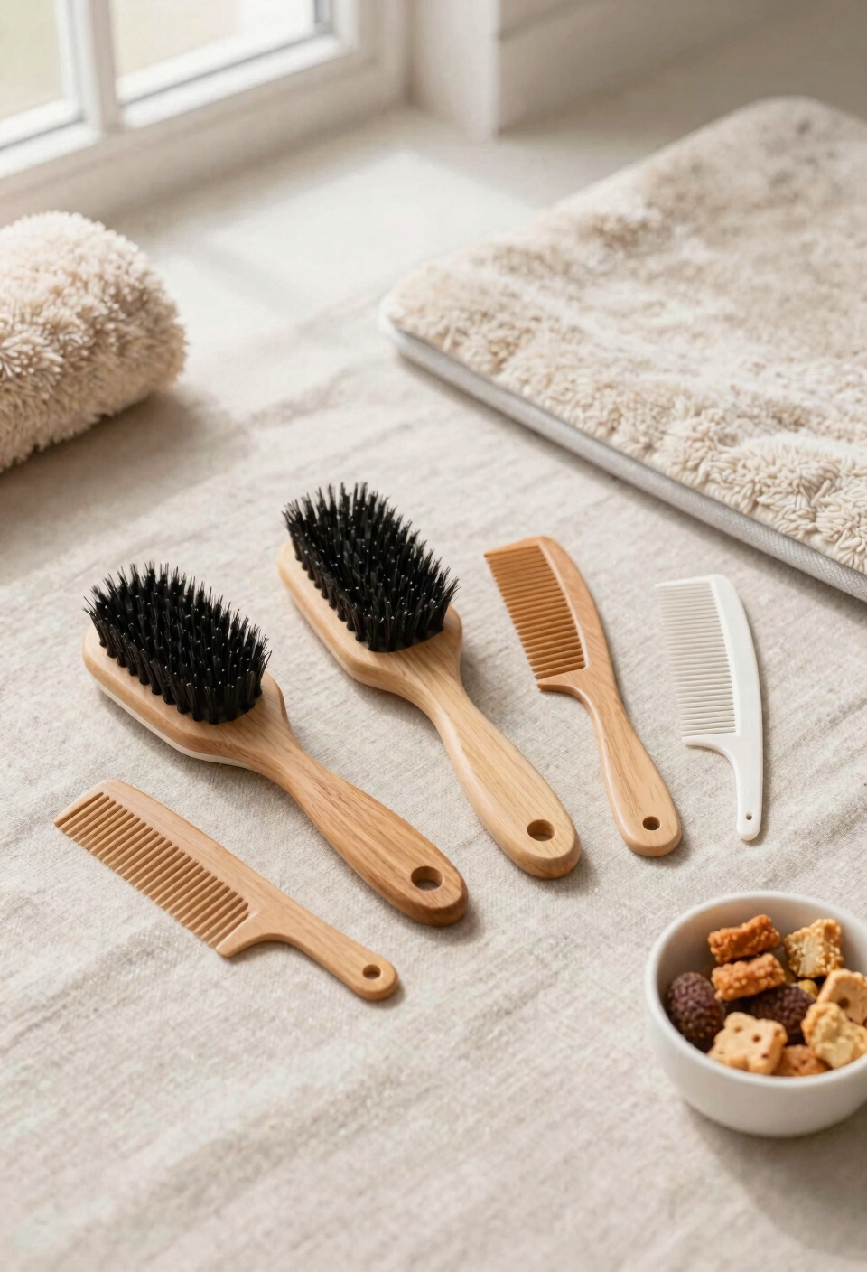 five essential grooming tools