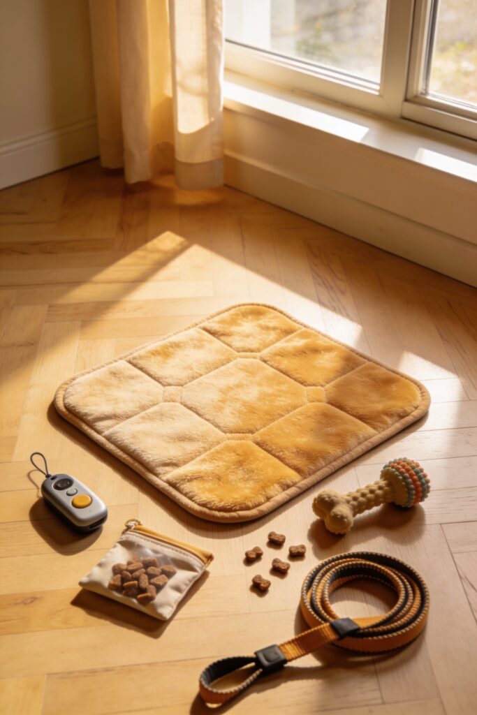 foundational puppy training tools