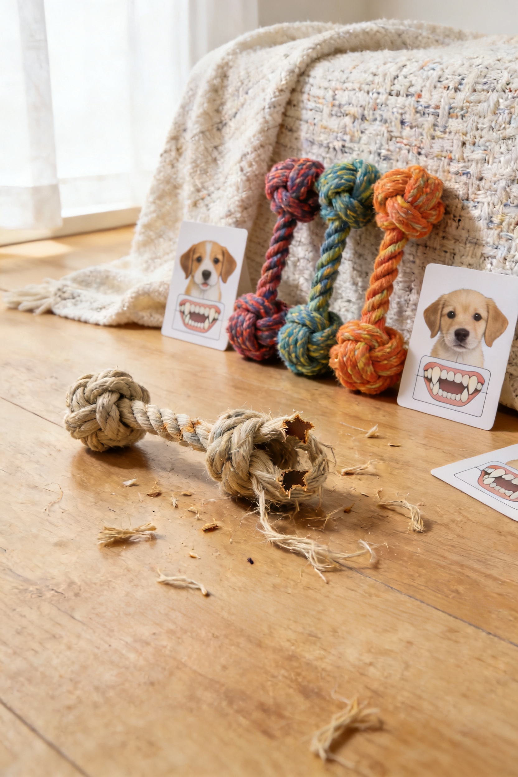 gentle rope toys for puppies