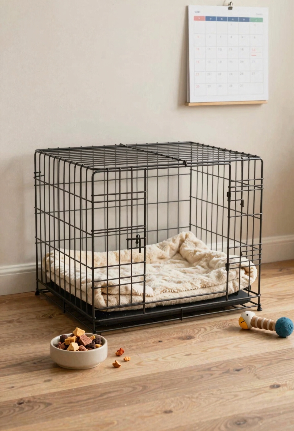 gradual comforting crate introduction