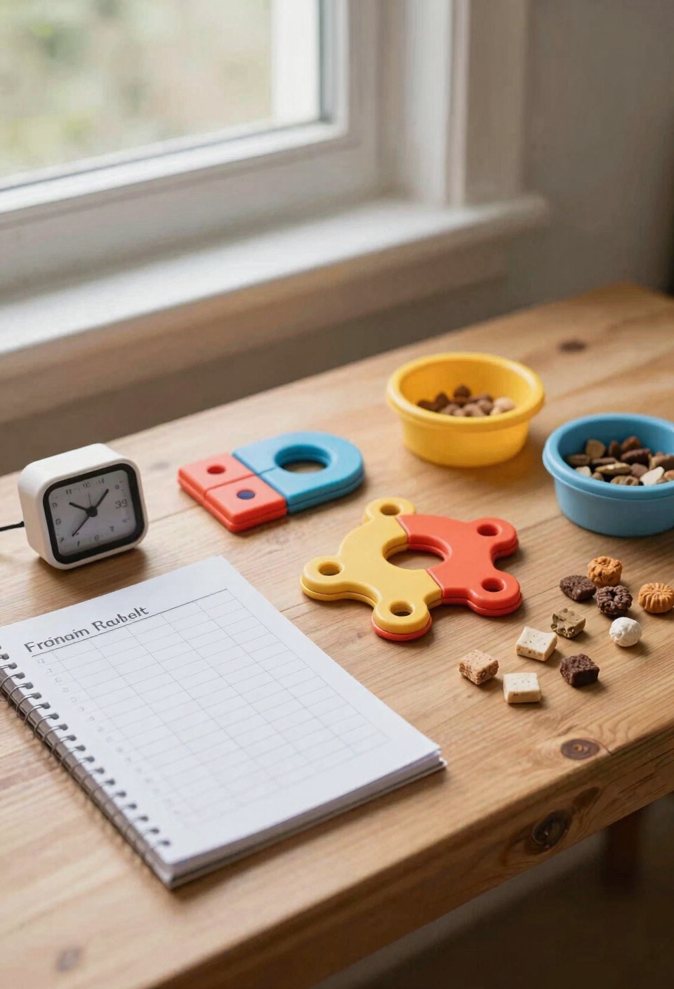 gradual hands on toy introduction