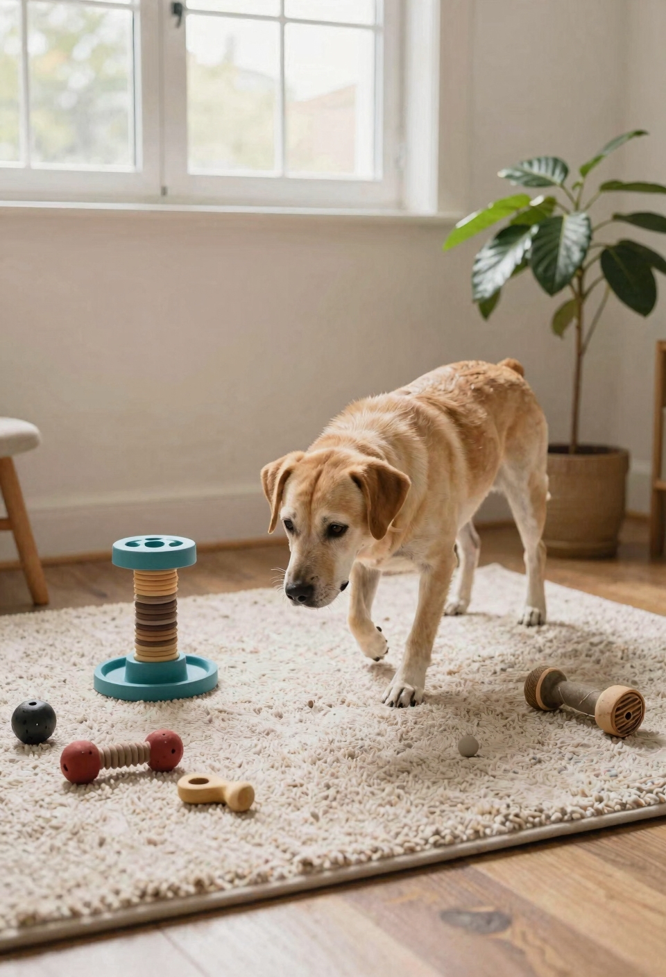gradual sensory exposure with comforts