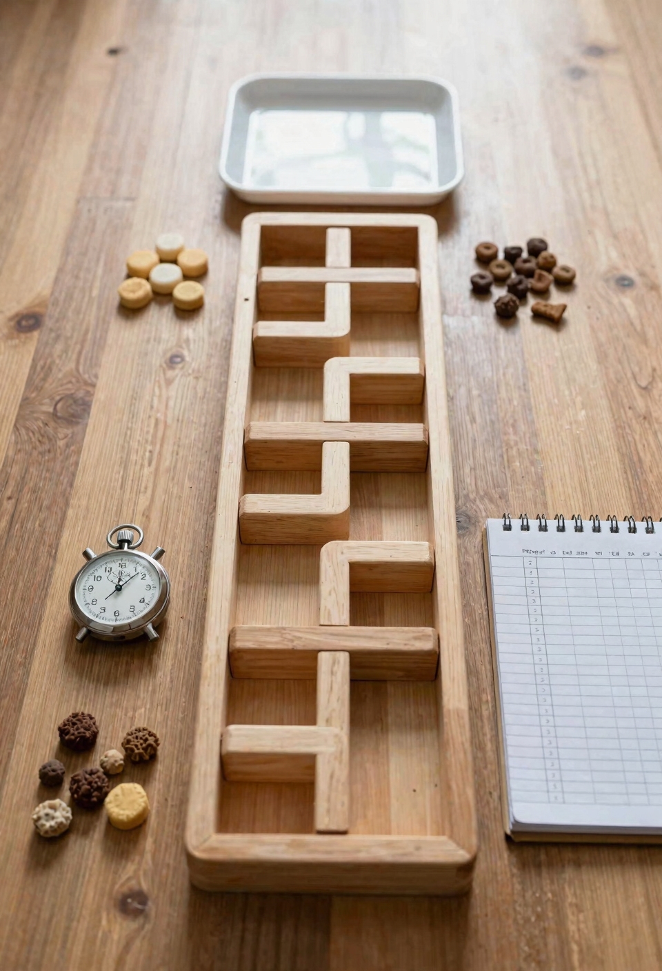 gradually increase puzzle difficulty