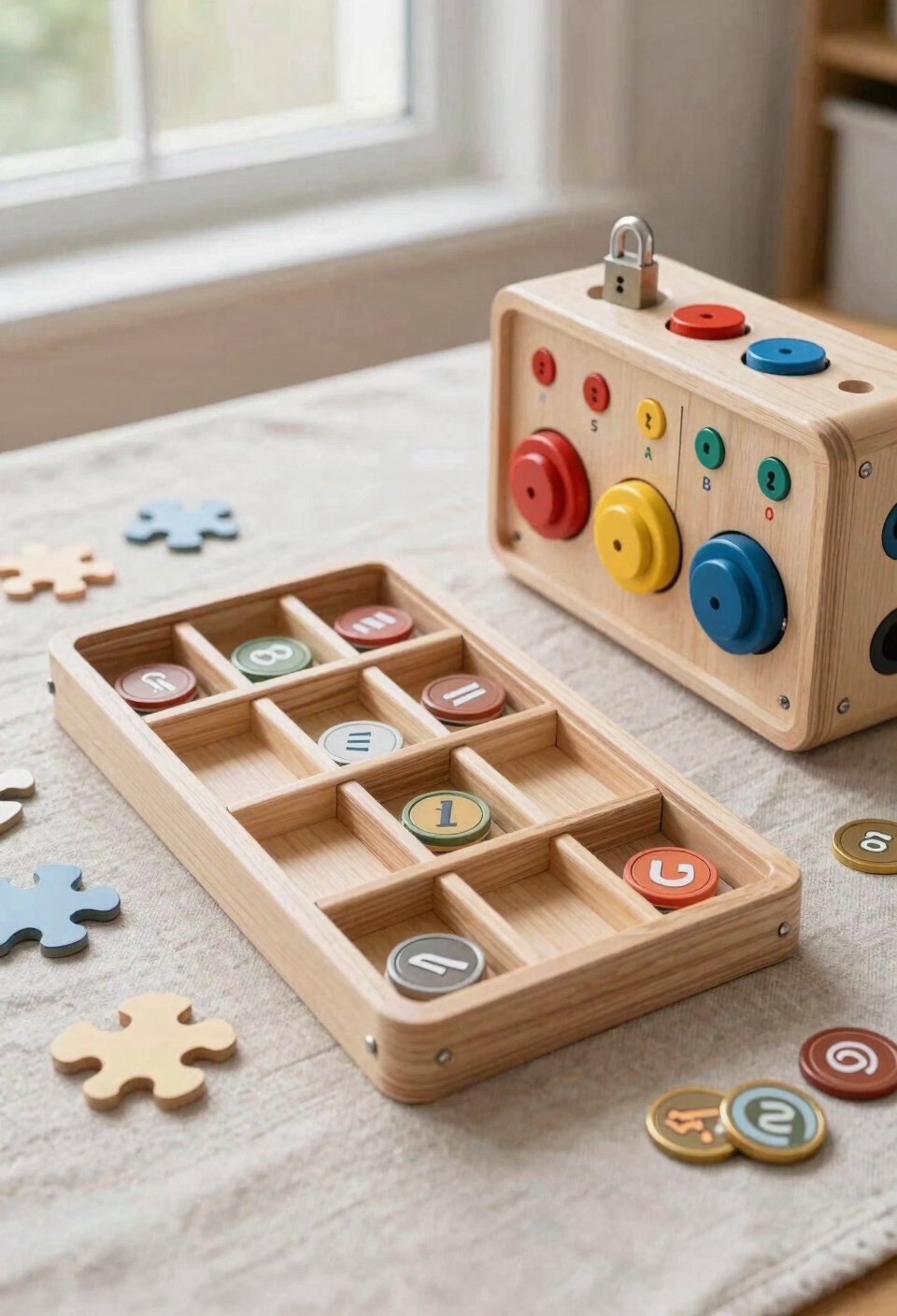 hidden compartments and interaction